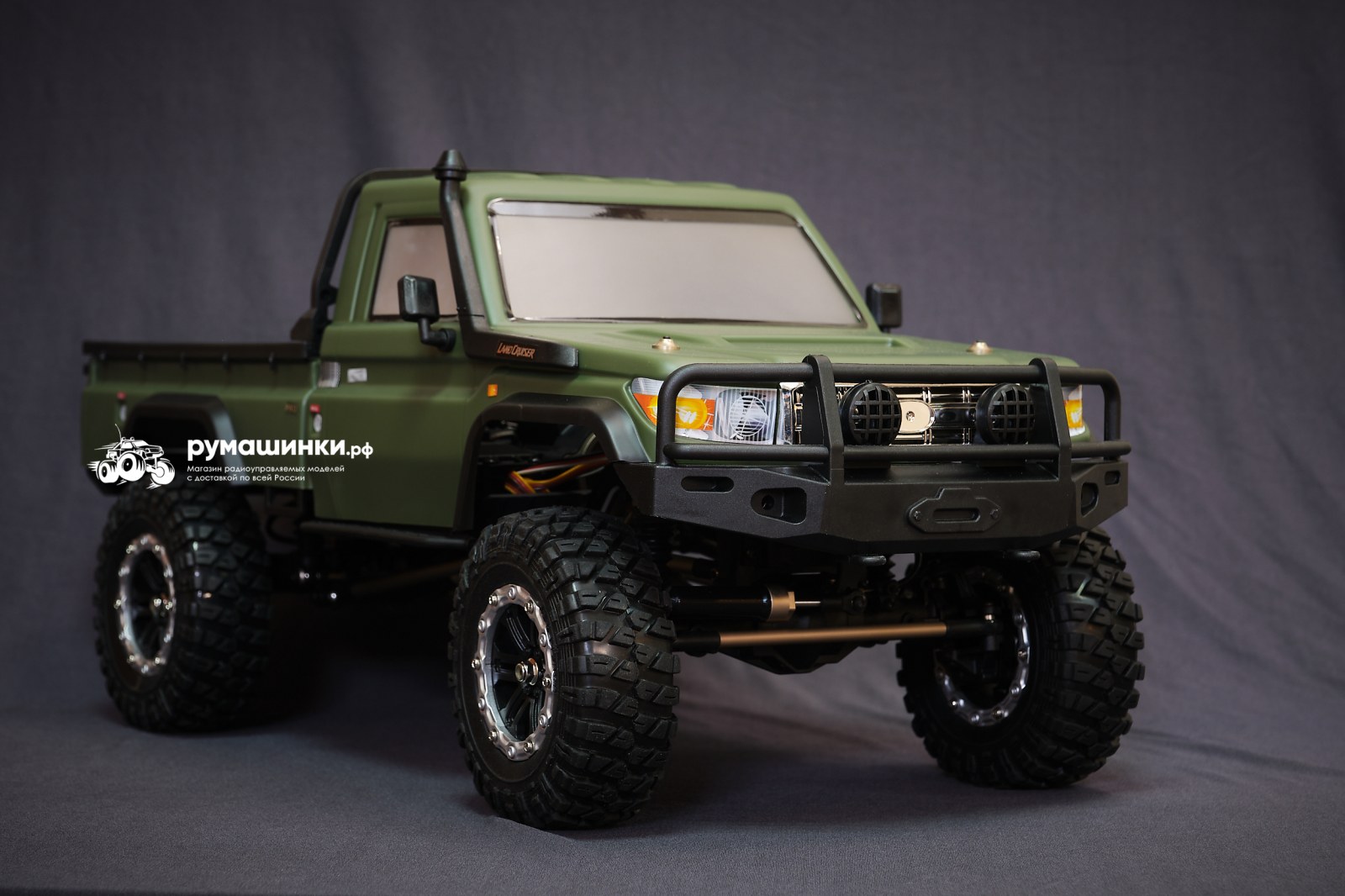 Радиоуправляемая модель трофи Yikong 4101 PRO 1/10 crawler pickup RTR  YK4101PRO Купить с доставкой